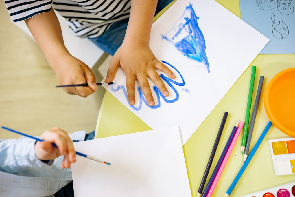 kid art course 9