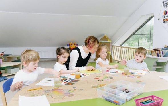 kid art course 10